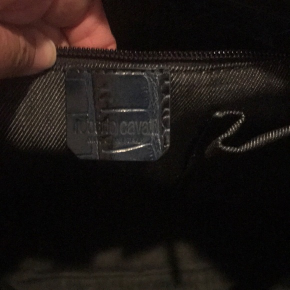 Make An OFFER!! Vintage Roberto Cavalli Handbag - Picture 4 of 4